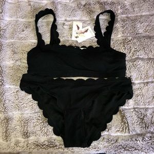 NWT jessica simpson bikini set